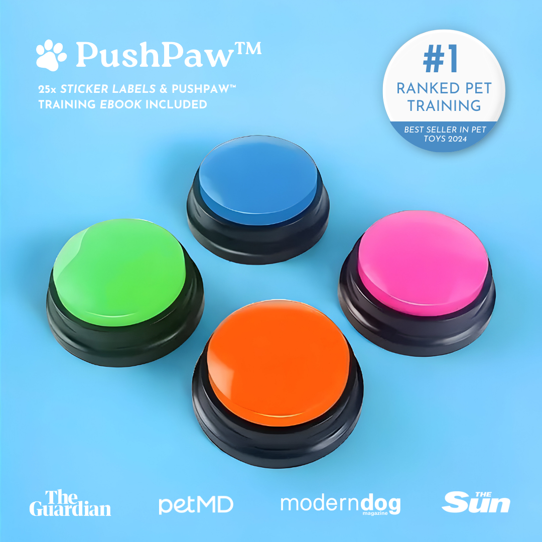 PushPaw™ | Speak Your Pet's Language