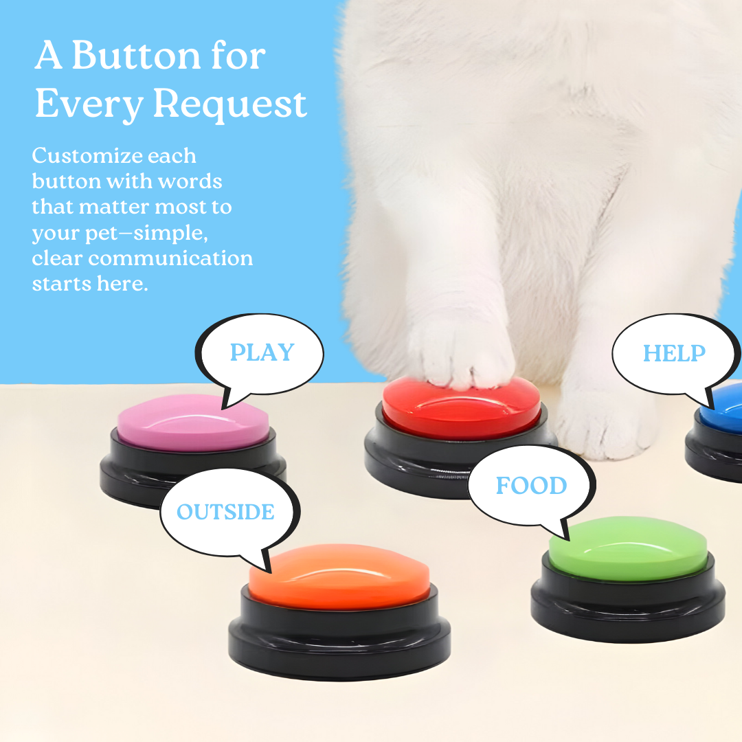 PushPaw™ | Speak Your Pet's Language