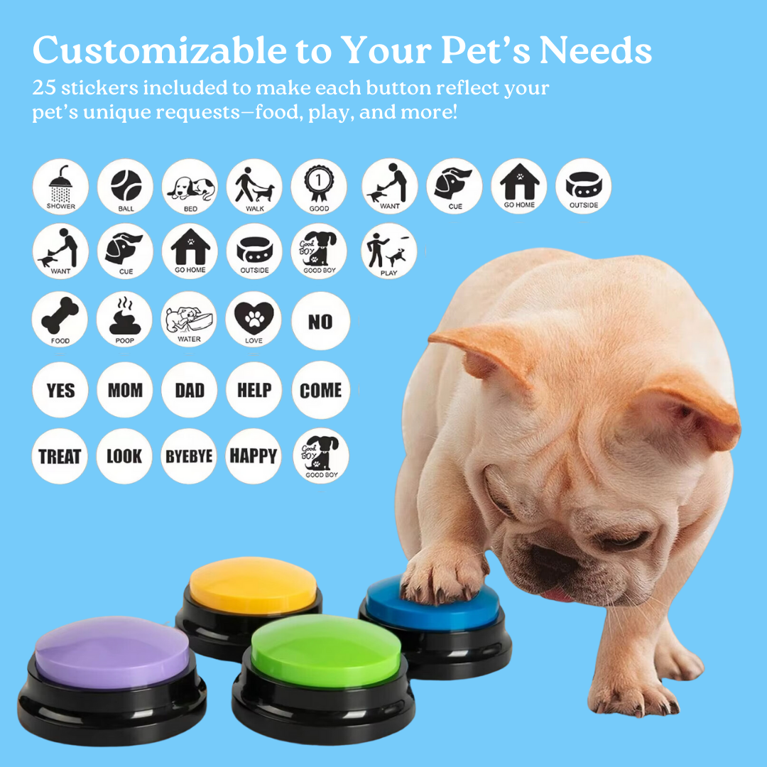 PushPaw™ | Speak Your Pet's Language