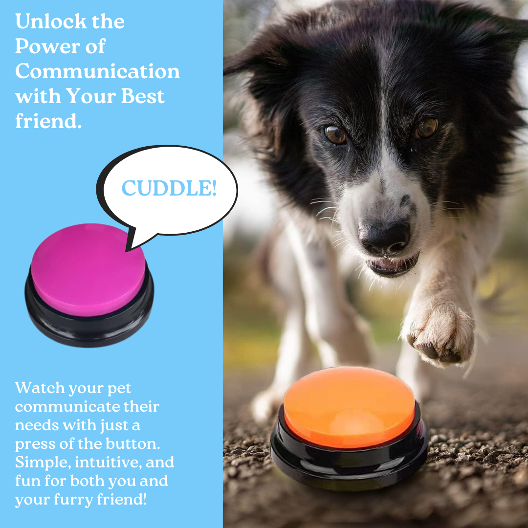 PushPaw™ | Speak Your Pet's Language